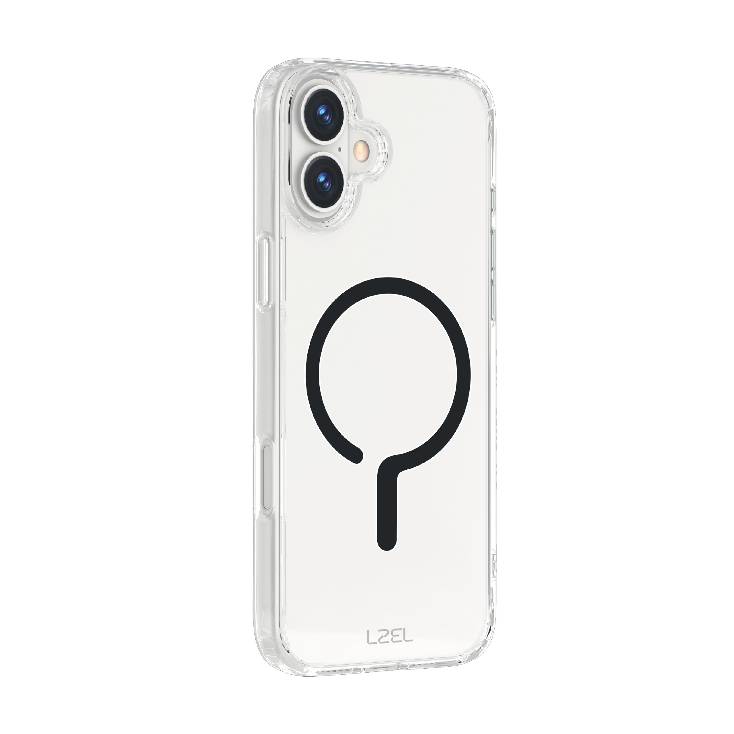 LZEL iPhone 16 Mag Clear Fusion With New MagSafe | Black LZEL iPhone 16 Mag Clear Fusion With New MagSafe | Black